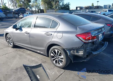 2015 Honda Civic Ex из США, поврежденный, VIN 2HGFB2F82FH559049